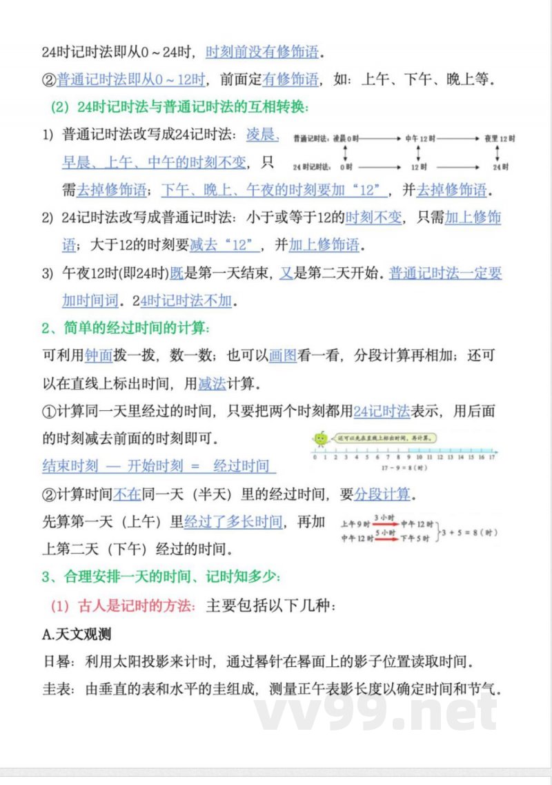 三年级上册数学苏教版知识 三年级上册数学苏教版知识