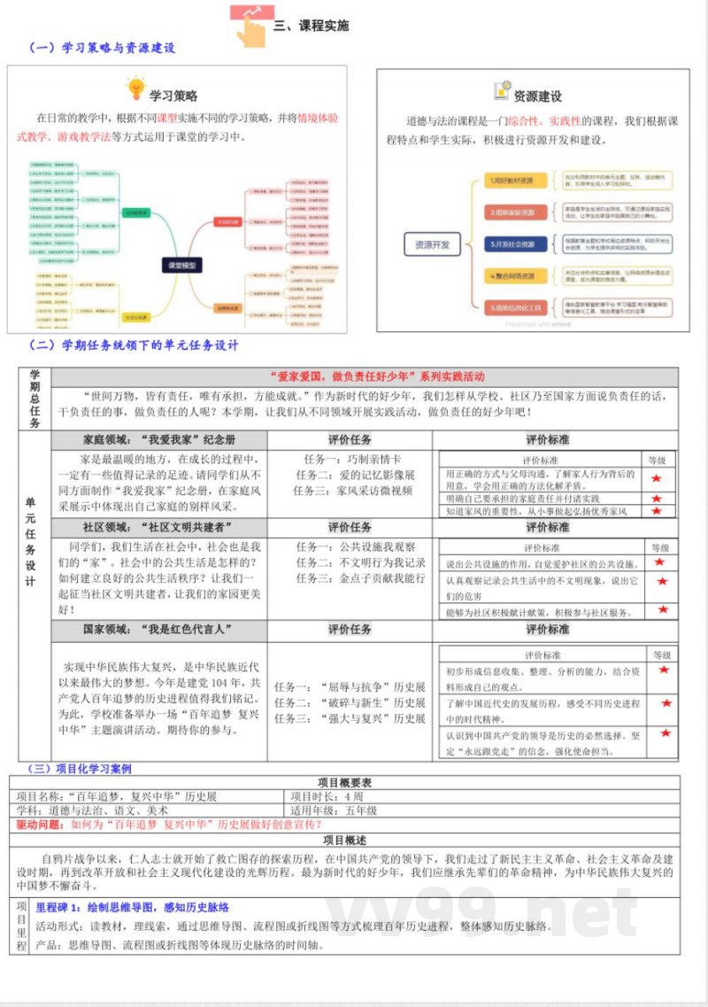 统编版道德与法治五年级下册课程纲要教材解析 统编版道德与法治五年级下册课程纲要教材解析
