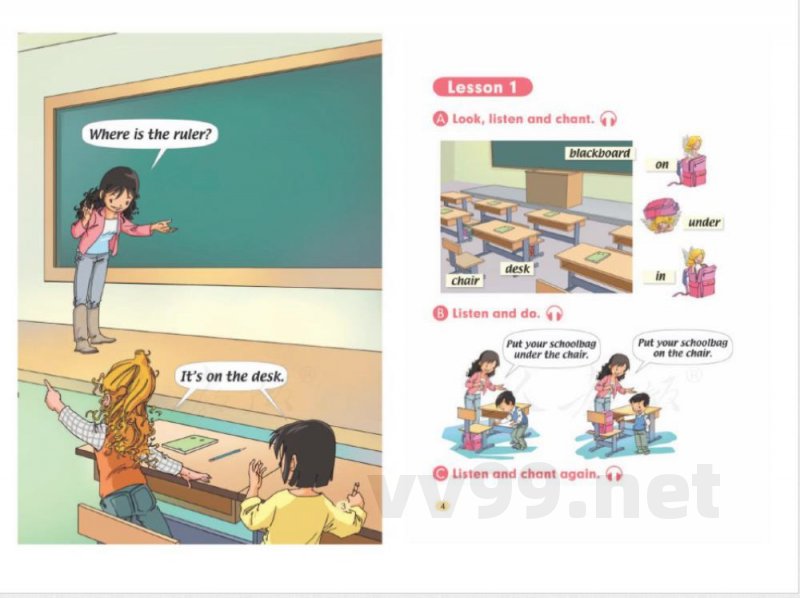 人教版小学一年级英语下册电子课本(新起点) 人教版小学一年级英语下册电子课本(新起点)