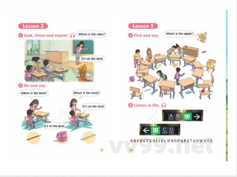 人教版小学一年级英语下册电子课本(新起点) 人教版小学一年级英语下册电子课本(新起点)