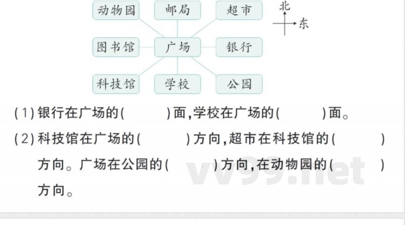 小学数学新北师大版三年级上册期末复习第9天 综合实践作业（2025秋）