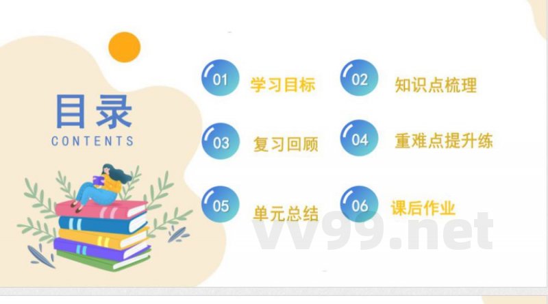 （北京2024版）数学一年级下册第一单元复习课件