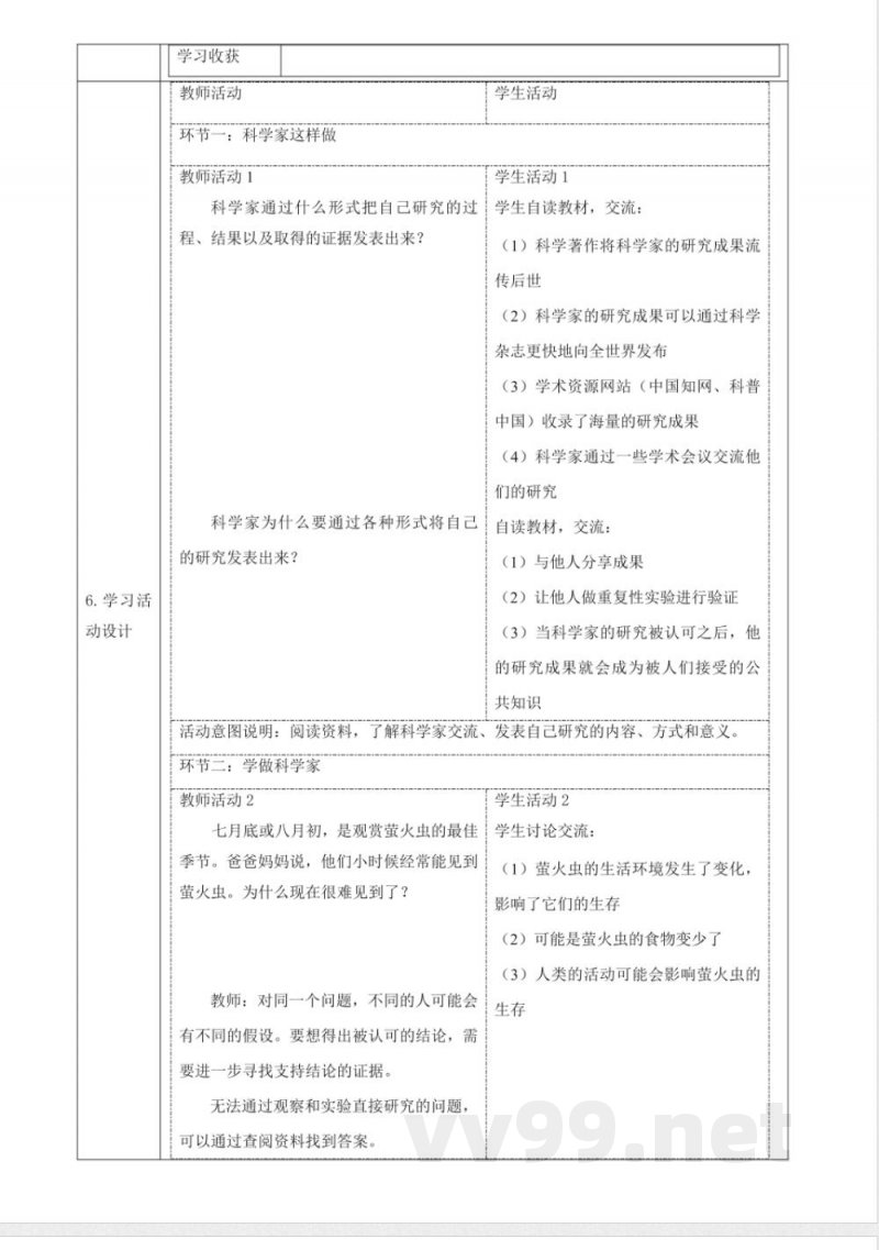 【专项学习】苏教版科学五年级下册《像科学家那样》课时教案苏教版科学五年级下册 【专项学习】苏教版科学五年级下册《像科学家那样》课时教案苏教版科学五年级下册