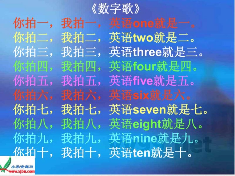【三年级英语】(教科版)三年级英语上册课件 【三年级英语】(教科版)三年级英语上册课件
