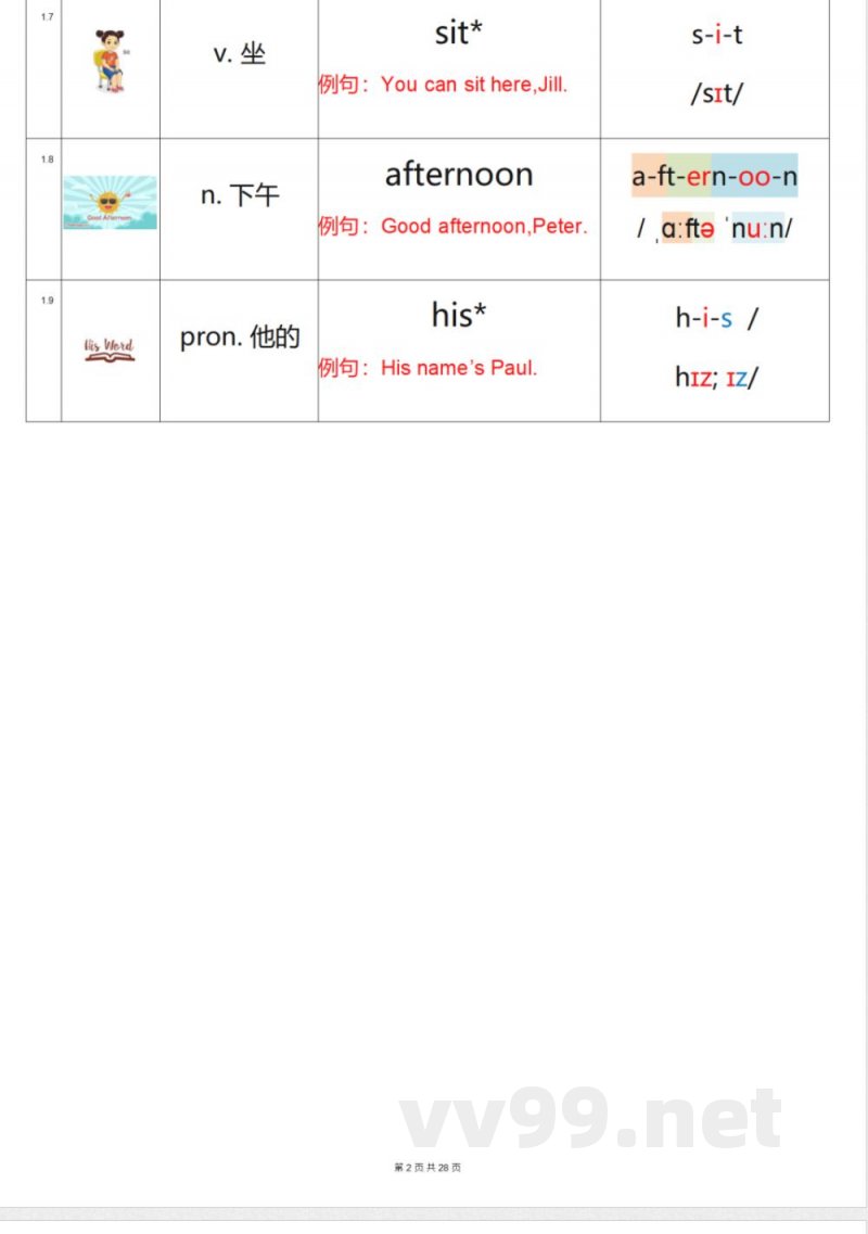 四年级上册英语 (沪教牛津深圳版) 四年级上册英语 (沪教牛津深圳版)