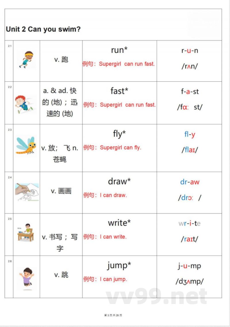 四年级上册英语 (沪教牛津深圳版) 四年级上册英语 (沪教牛津深圳版)