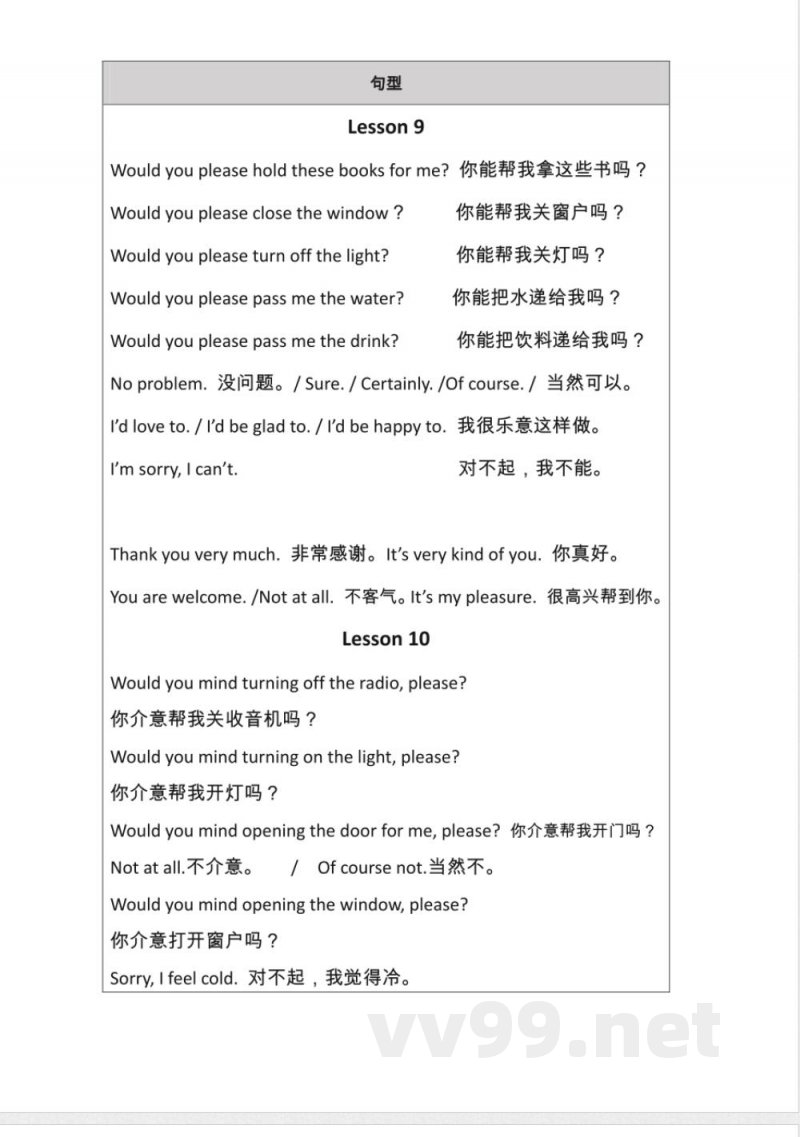 北京版四年级英语上册第三单元知识点 北京版四年级英语上册第三单元知识点