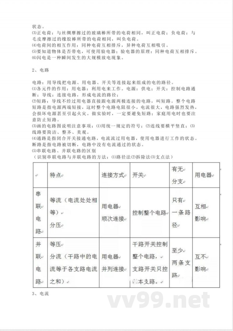 人教版九年级物理下册知识点 人教版九年级物理下册知识点