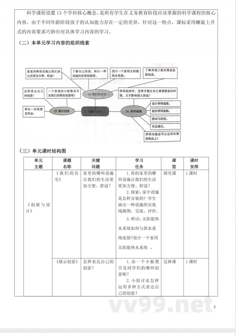 青岛版五年级科学下册第七单元创新与设计大单元教学设计 青岛版五年级科学下册第七单元创新与设计大单元教学设计