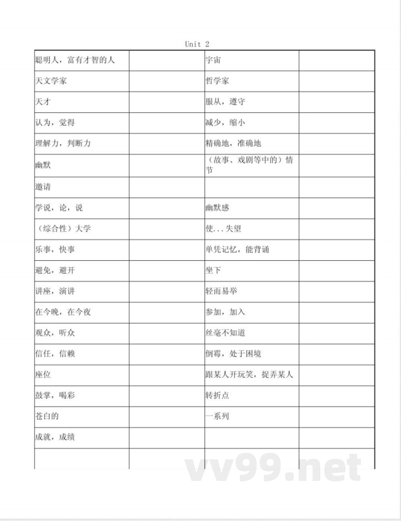 沪教牛津版九年级英语上册单词表 沪教牛津版九年级英语上册单词表