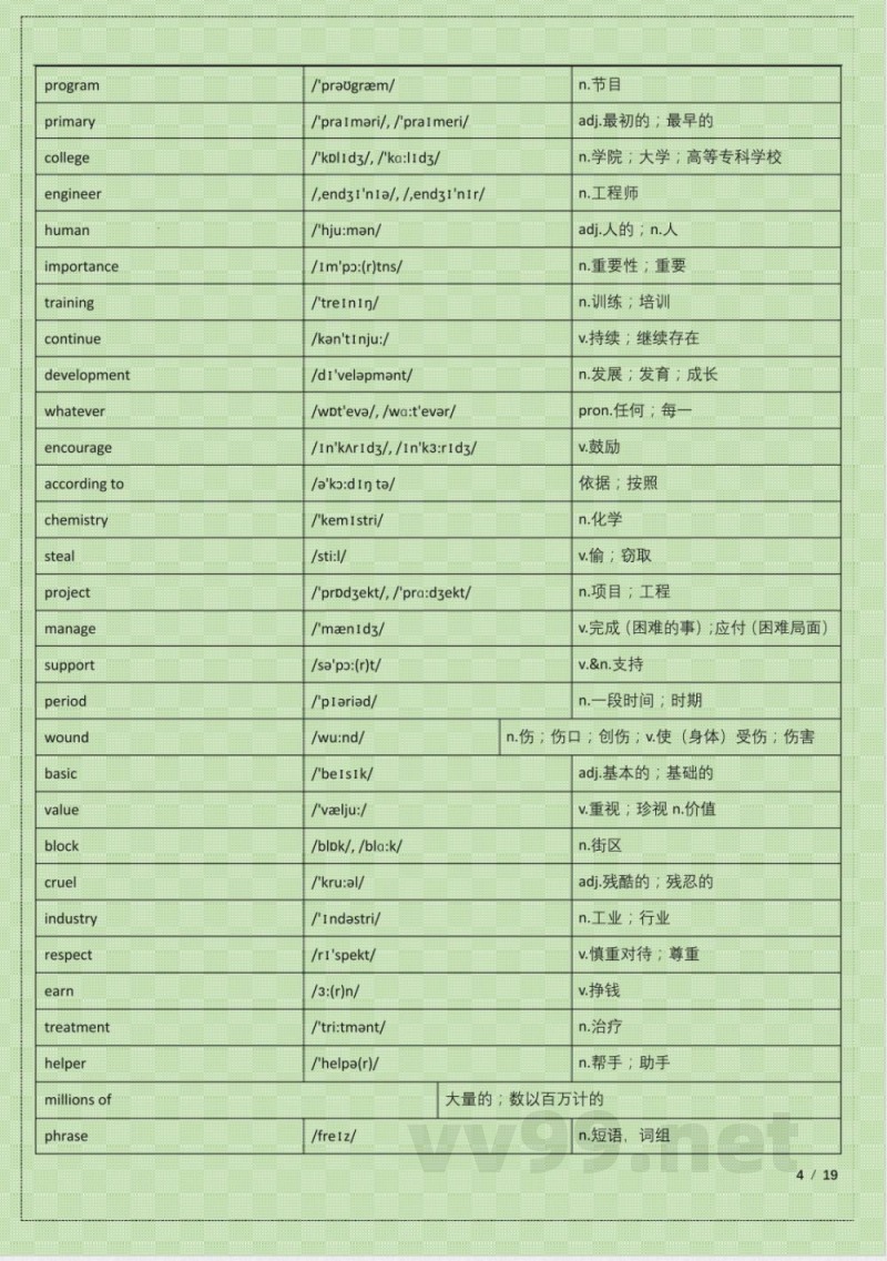(仁爱版)九年级英语上册(科普版)单词表 (仁爱版)九年级英语上册(科普版)单词表