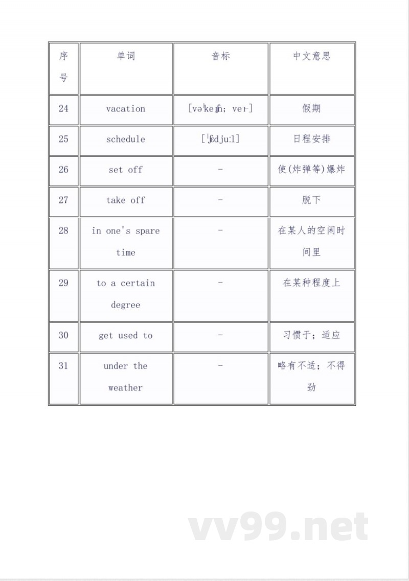 2025九下沪教版英语第二单元单词 2025九下沪教版英语第二单元单词