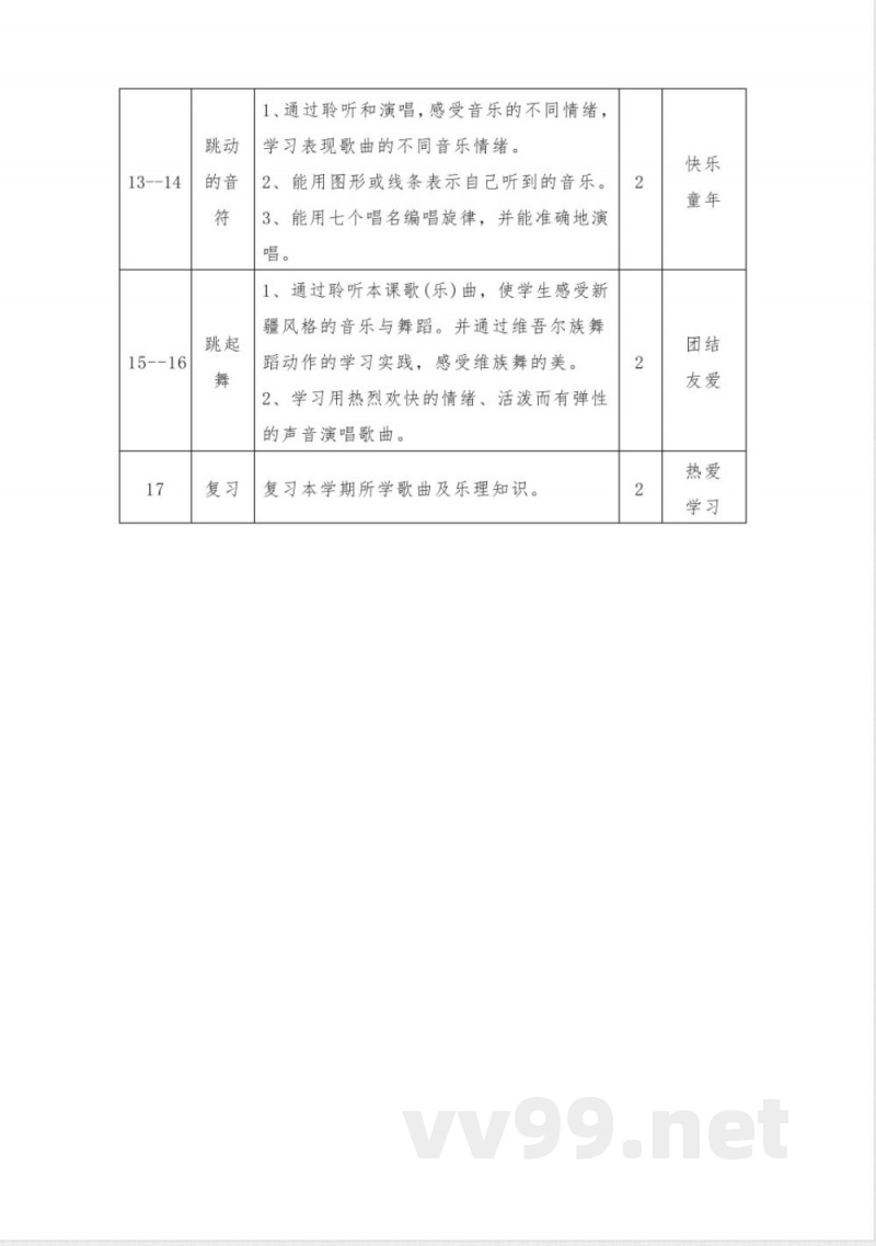部编版八年级下册历史教学进度表 部编版八年级下册历史教学进度表
