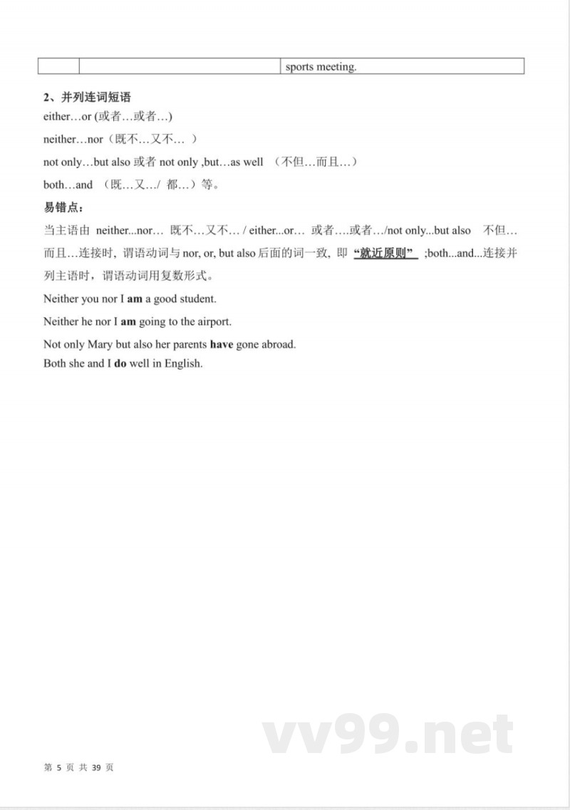 九上丨英语 知识点总结（译林版）