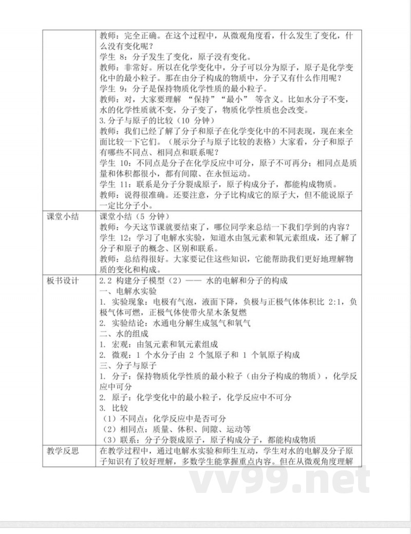2.2构建分子模型(2)(教案)七年级科学下册(浙教版2024)浙教版科学七年级下册 2.2构建分子模型(2)(教案)七年级科学下册(浙教版2024)浙教版科学七年级下册