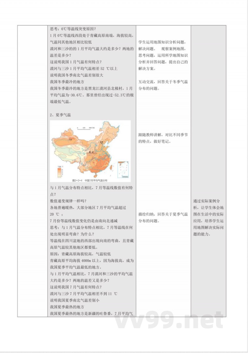 2.2气候第1课时 (教学设计)地理粤人版2025八年级上册 2.2气候第1课时 (教学设计)地理粤人版2025八年级上册